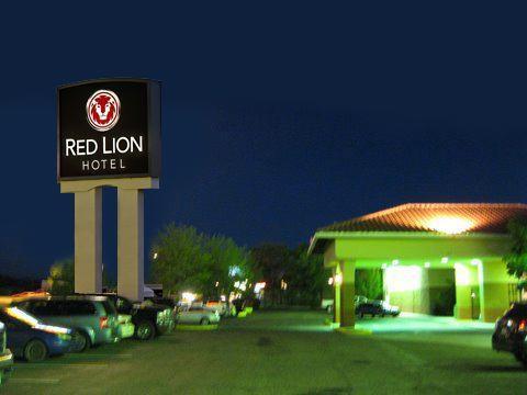Red Lion Hotel Gallup Exteriér fotografie
